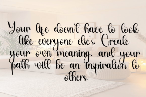 Decorative Font - Preview 3
