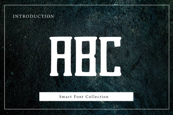 Design Blackletter Font - Preview 1