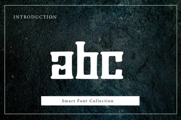 Design Blackletter Font - Preview 2