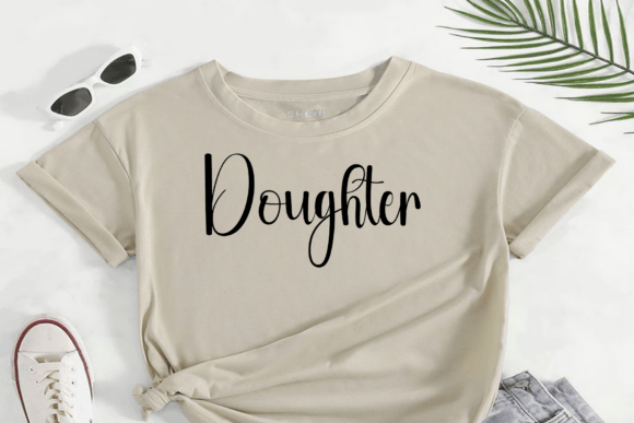 Digital Background Font - Preview 1