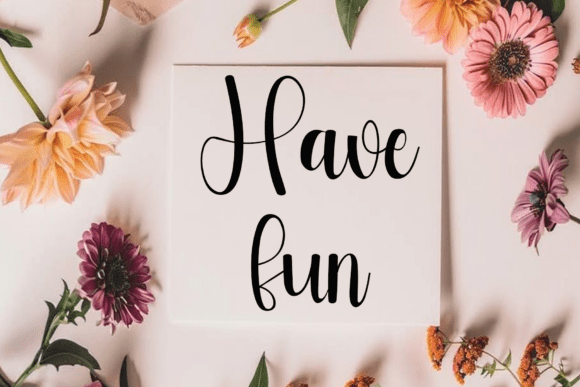 Digital Background Font - Preview 2