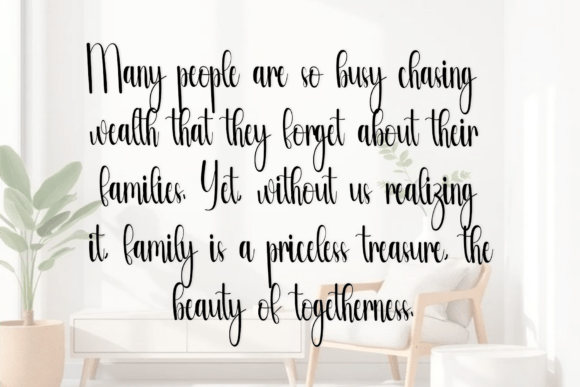 Digital Background Font - Preview 4