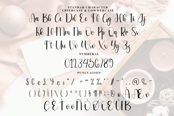 Digital Background Font - Preview 5