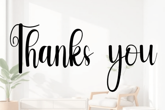 Digital Background Font - Preview 6