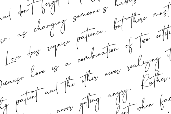Downtown Font - Preview 2