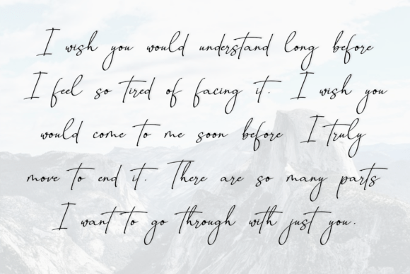 Downtown Font - Preview 5