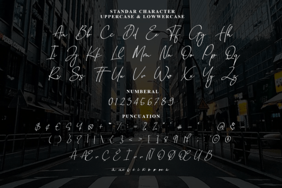 Downtown Font - Preview 6