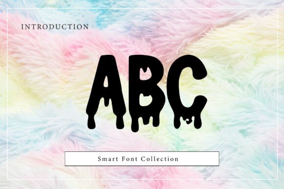 Driping Paint Font - Preview 1