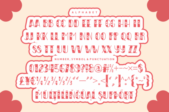 Feeling Card Font - Preview 4