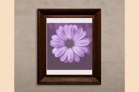 Flowers Cross-Stitch Pattern