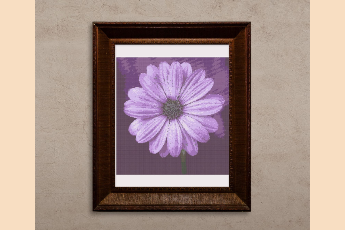Flowers Cross-Stitch Pattern