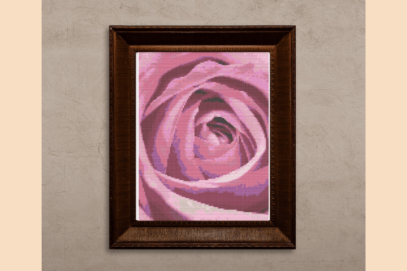 Flowers Cross-Stitch Pattern
