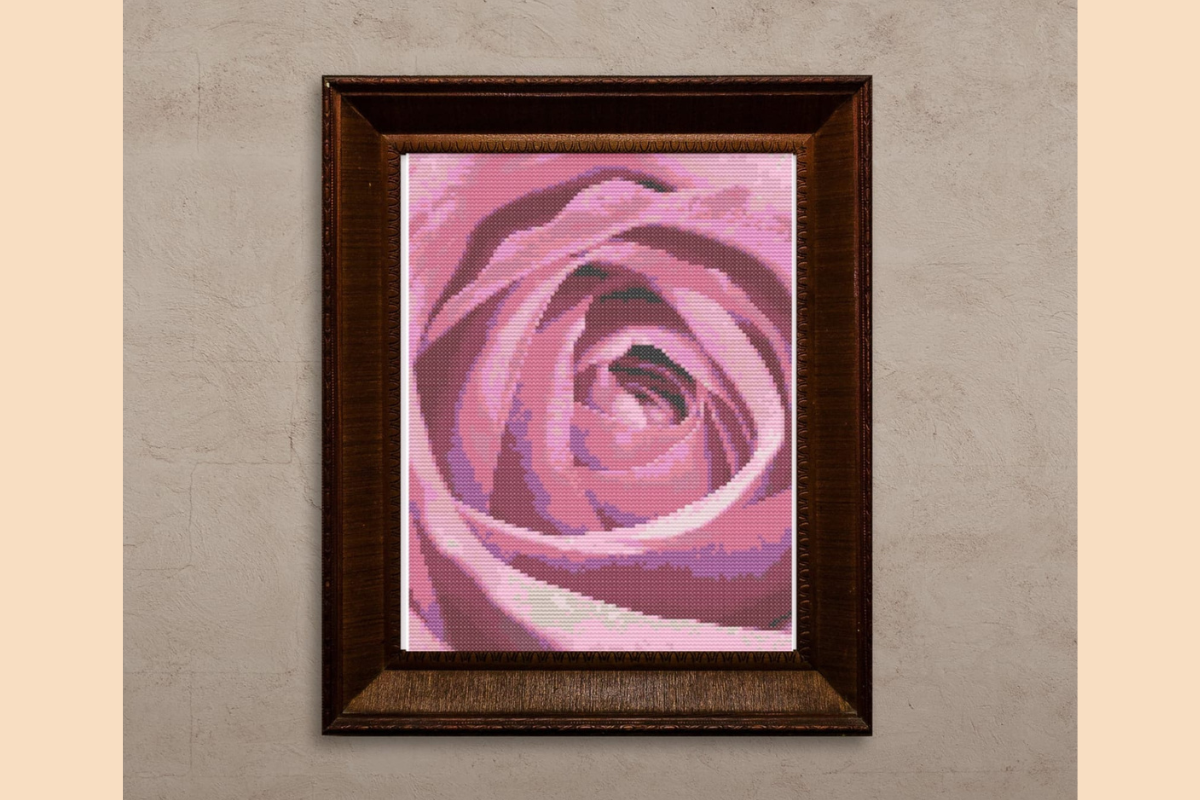 Flowers Cross-Stitch Pattern