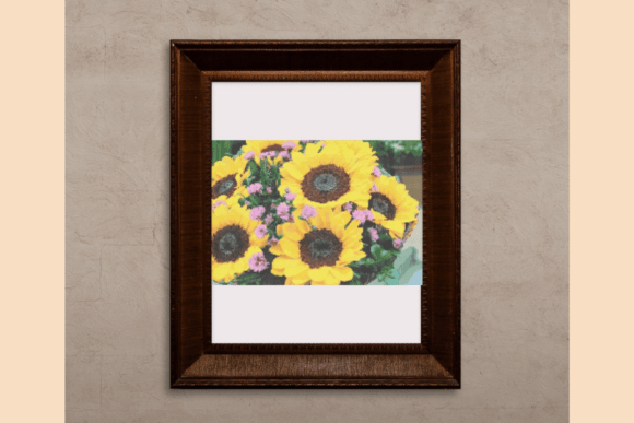Flowers Cross-Stitch Pattern