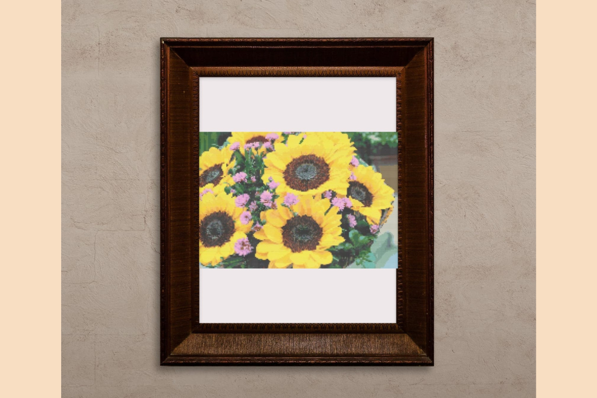 Flowers Cross-Stitch Pattern