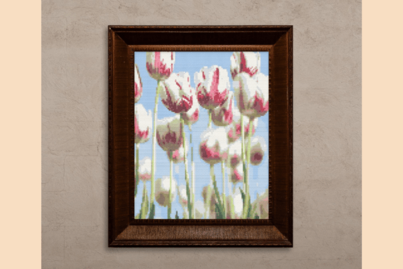 Flowers Cross-Stitch Pattern