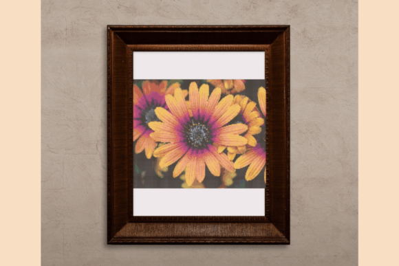 Flowers Cross-Stitch Pattern