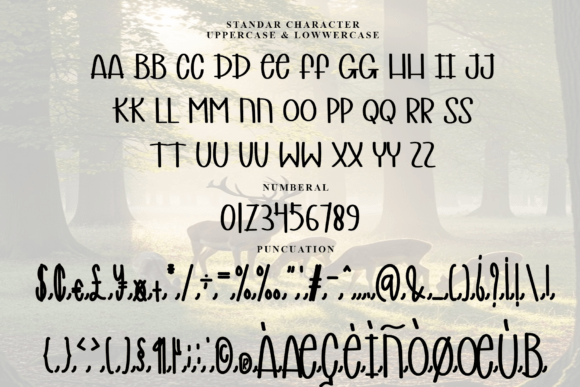 Forest Font - Preview 4