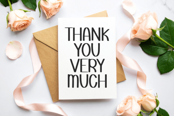 Forever Yours Font - Preview 6