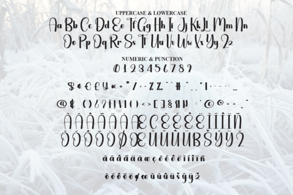Frosty Halloween Font - Preview 6