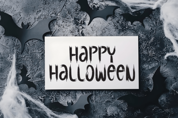 Haunted Night Font - Preview 3