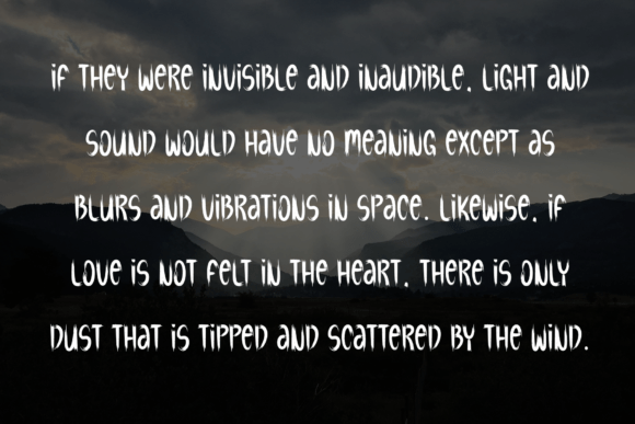 Haunted Night Font - Preview 5