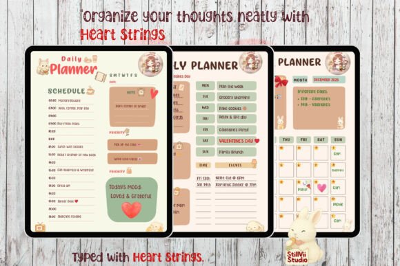 Heart Strings Font - Preview 2