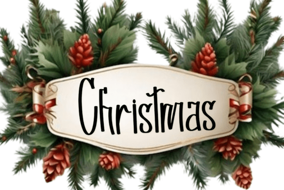 Hello Christmas Font - Preview 2