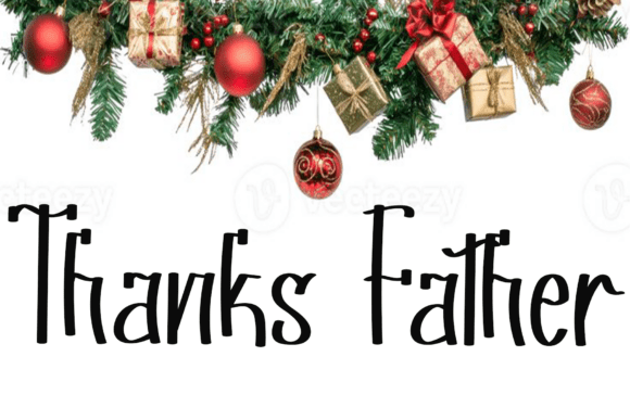 Hello Christmas Font - Preview 4