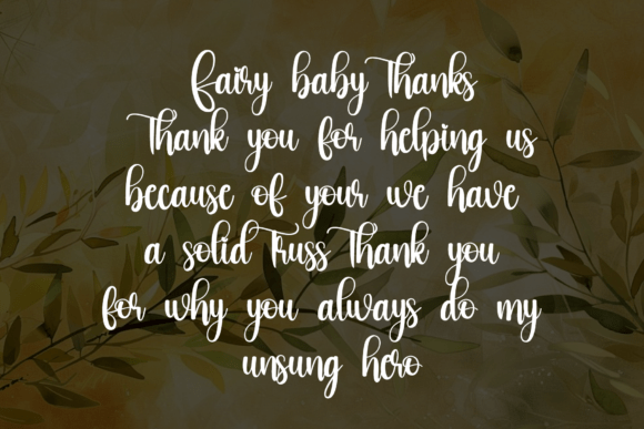 Hey Giggle Font - Preview 2