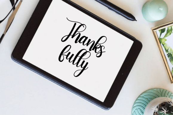 Hey Giggle Font - Preview 4