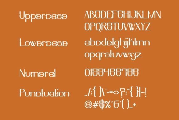 Holijun Font PNG with transparent background - Preview 1