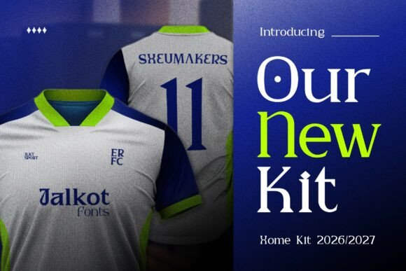 Jalkot Font font preview - 2