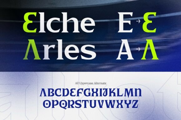 Jalkot Font font preview - 5