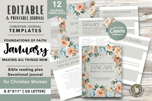 January Bible Reading & Devotional
