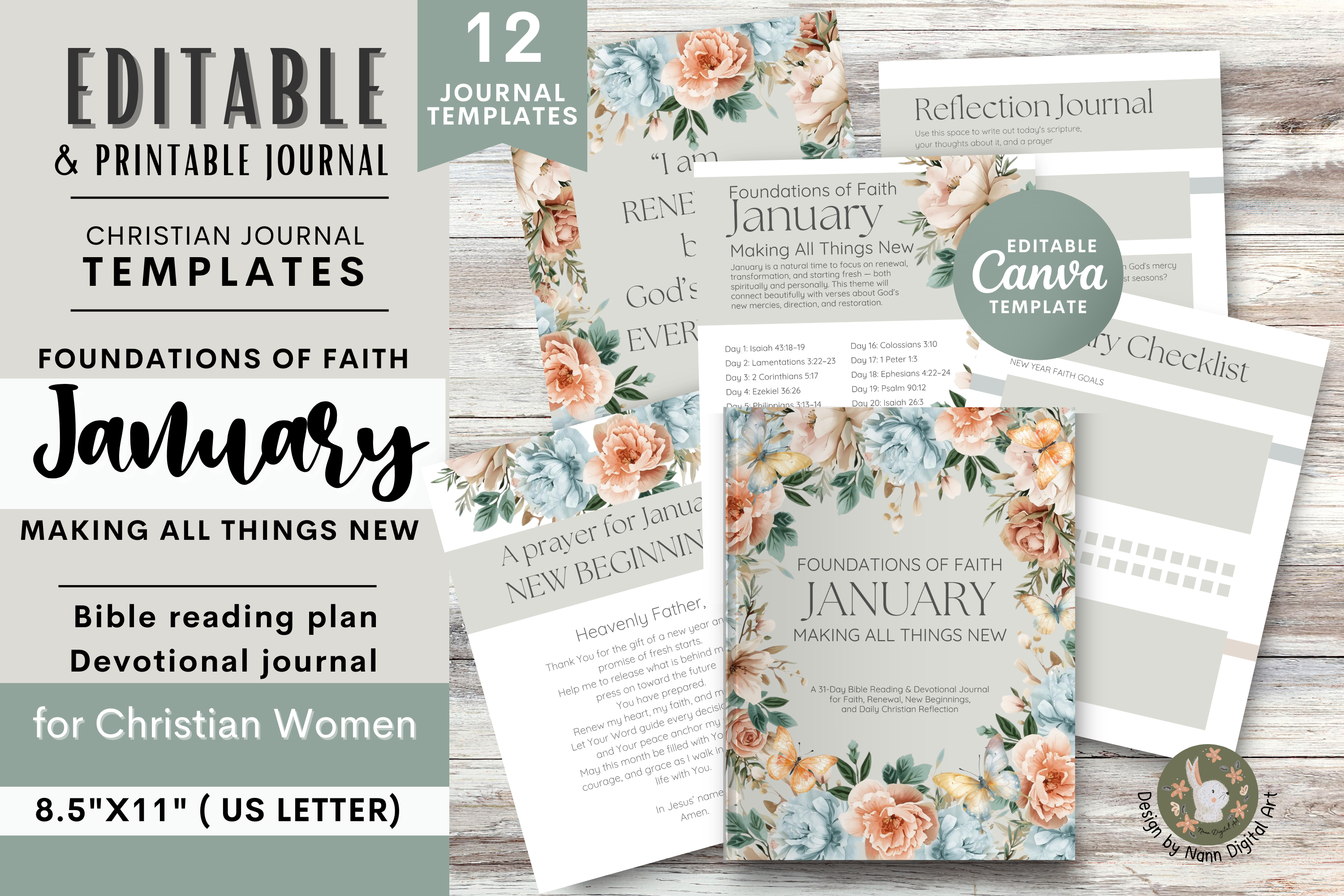 January Bible Reading & Devotional