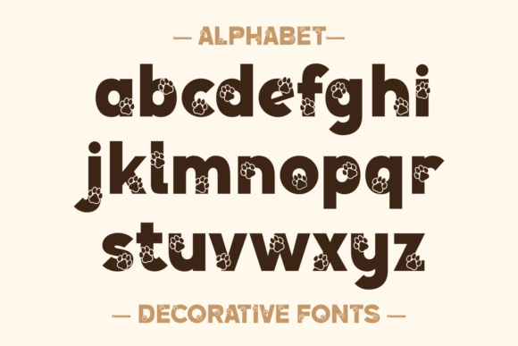 Loves Puppy Font PNG with transparent background - Preview 3