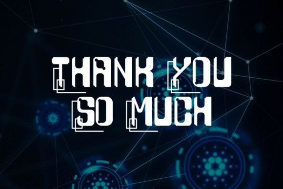 Maxime Techno Font Font PNG with transparent background - Preview 5