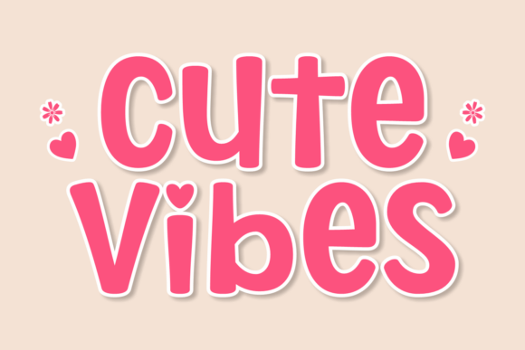 Mom's Smile Font PNG with transparent background - Preview 2