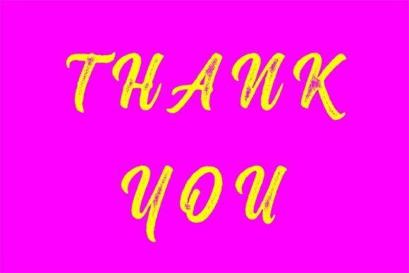 Montana Rough Font PNG with transparent background - Preview 2