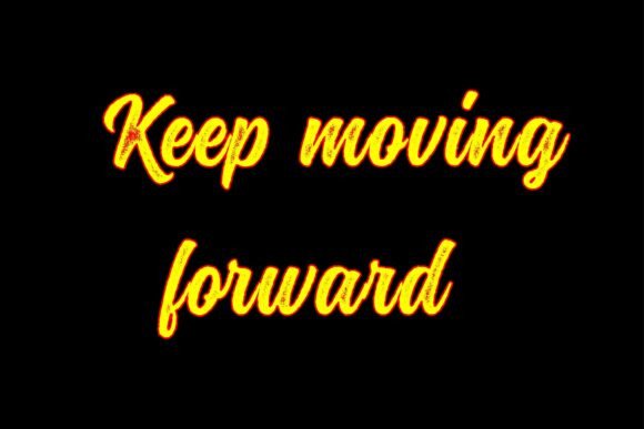 Montana Rough Font PNG with transparent background - Preview 1