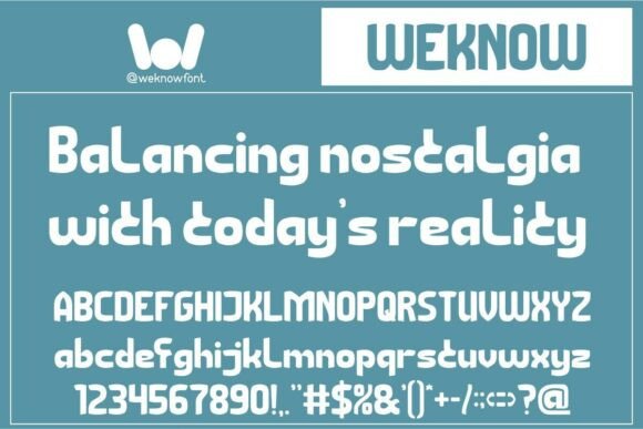 Retro Modernism Font PNG with transparent background - Preview 2