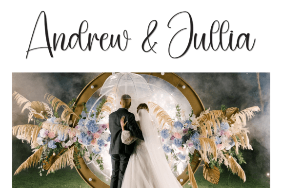 Scoothland Font PNG with transparent background - Preview 1