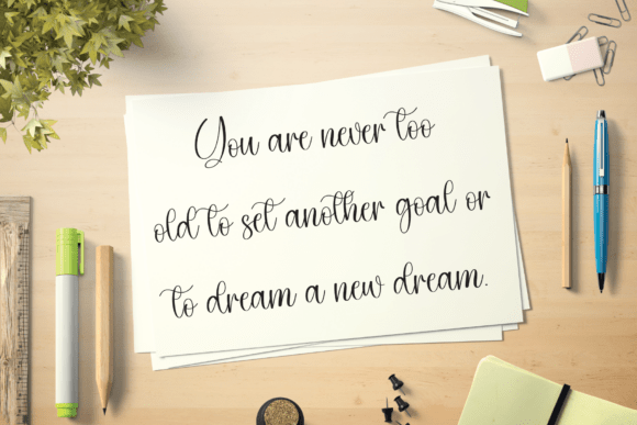 Scoothland Font PNG with transparent background - Preview 2