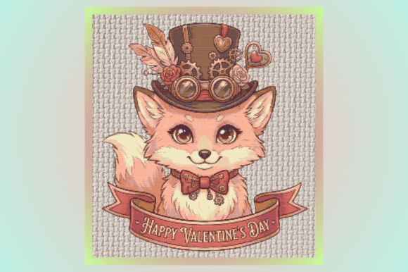 Steampunk Valentine Fox