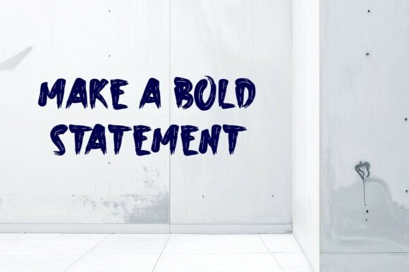 Abrushow Font - Preview 1