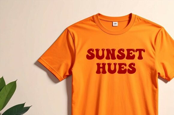 Abstract Groovy Font - Preview 1
