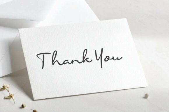 Accountant Signature Font - Preview 3