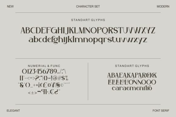 Arilinia Font - Preview 6