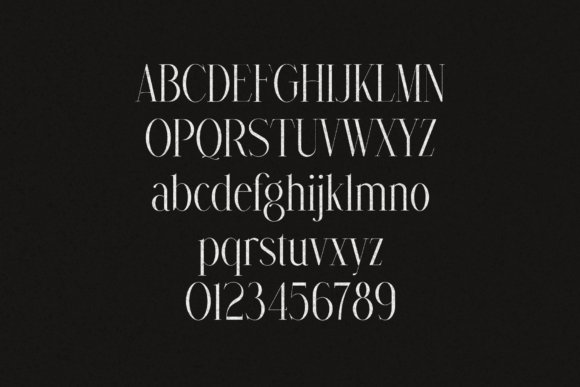 Avarice Font - Preview 2